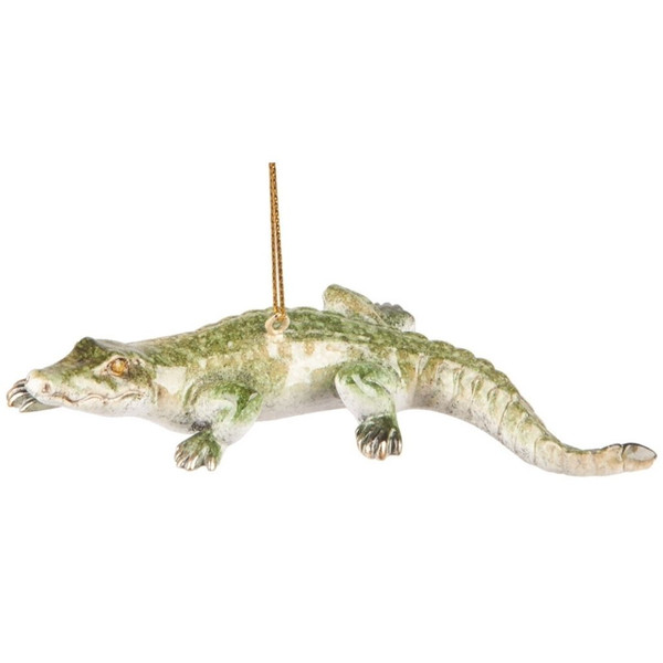 Cozumel Reef Alligator Ornament