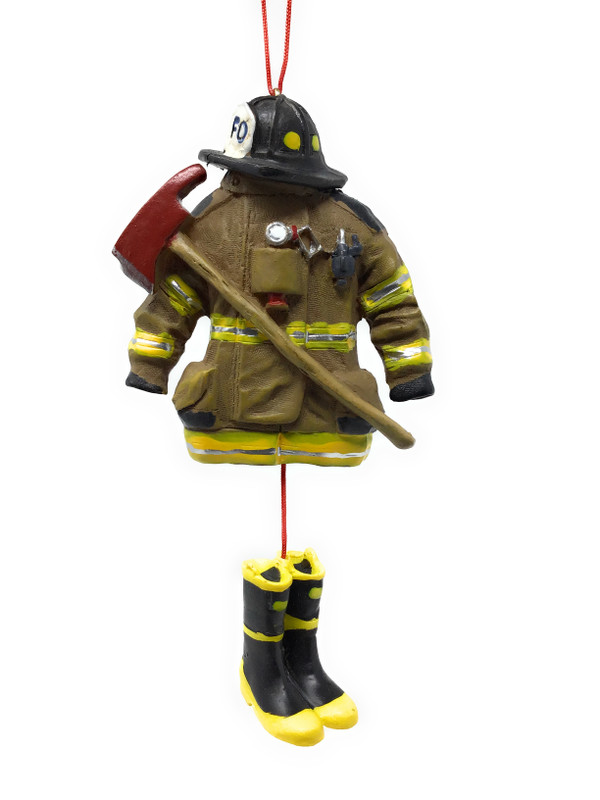 Fireman Outfit Ornament