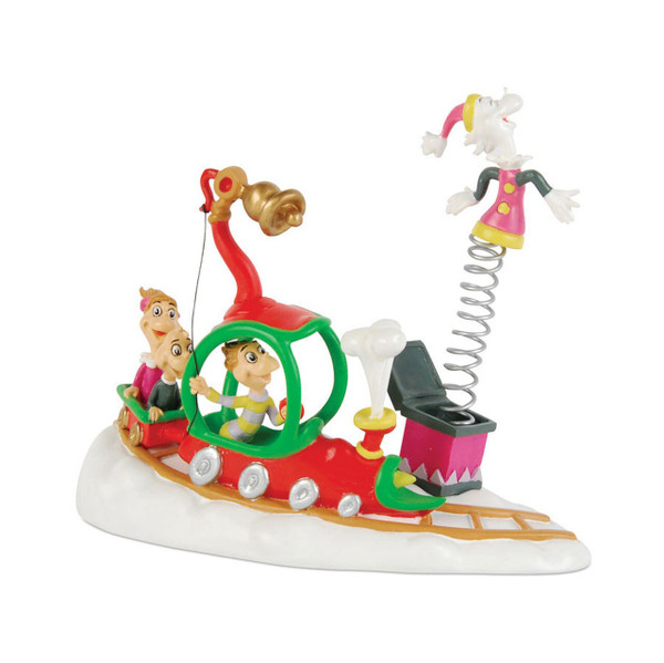 Grinch Village Who's with their Toys Accessory Figurine