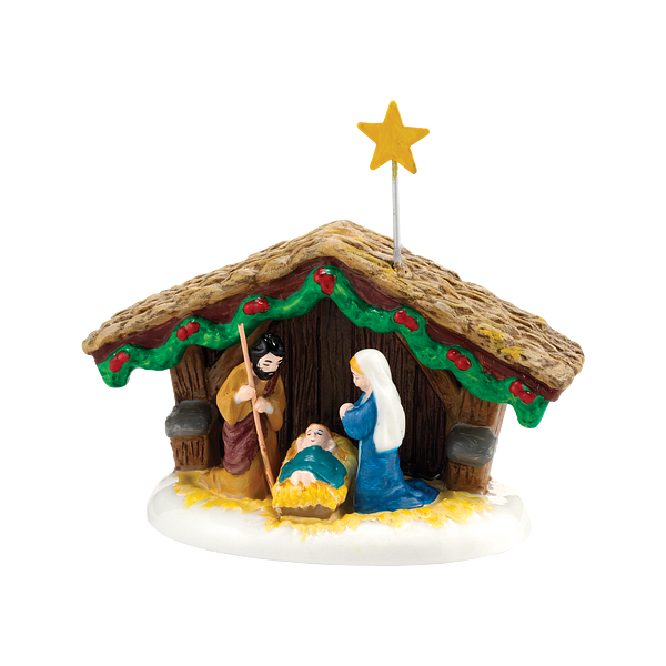 Department 56 - Snow Village Nativity Accessory Figurine
