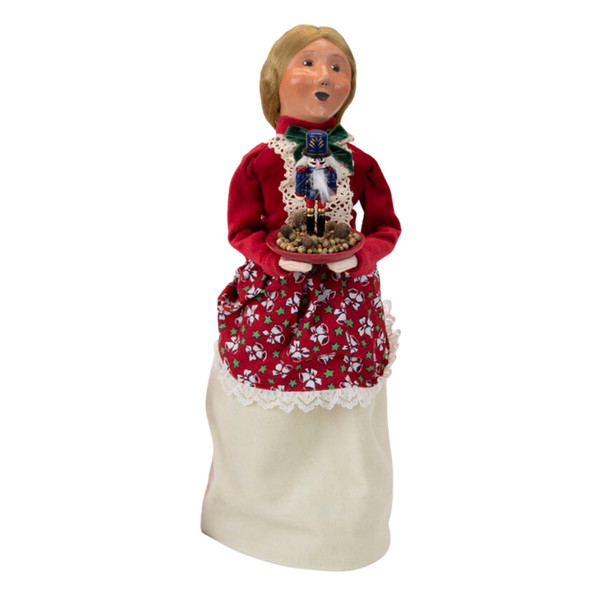 Byers' Choice - Hostess With Nutcracker Caroler