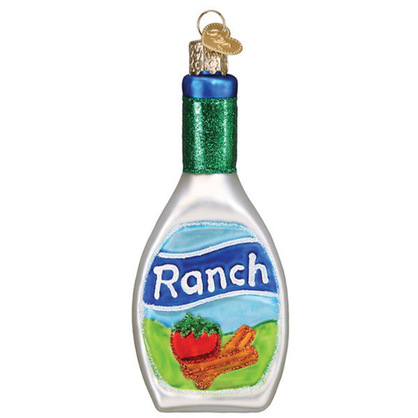 Old World Christmas - Ranch Dressing Ornament