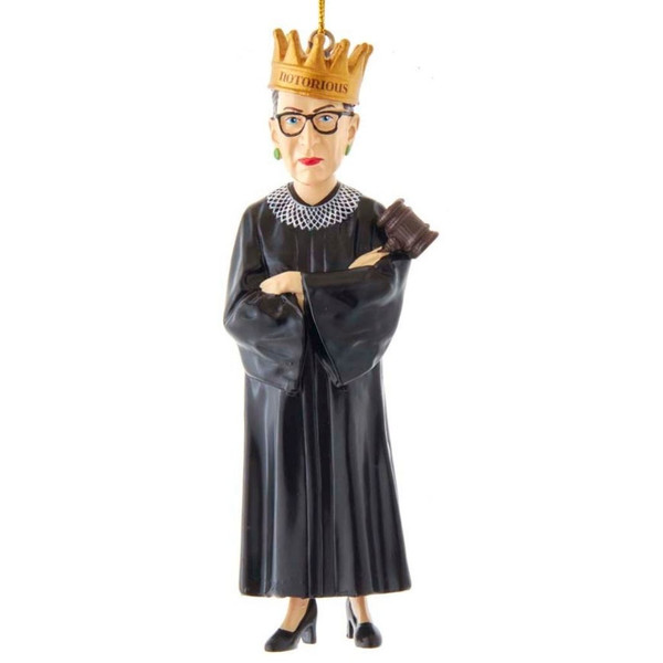 Notorious RBG Ornament