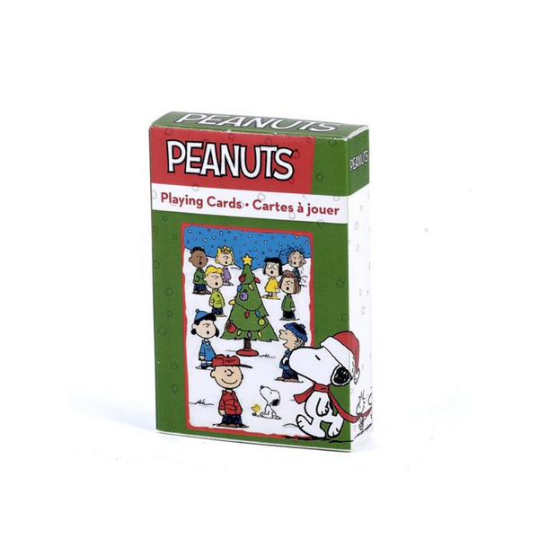 Peanuts Christmas Playing Cards
