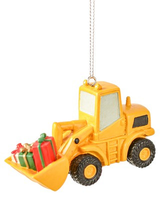 Pave Loader Ornaments
