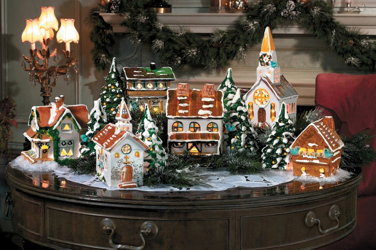 Lemax Christmas Villages, Lighted Buildings, Lemax Collectables