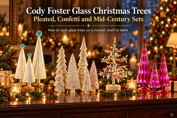 Our 12 Favorite Cody Foster Ornaments for 2026