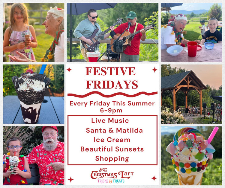 Festive Fridays All Summer Long! 