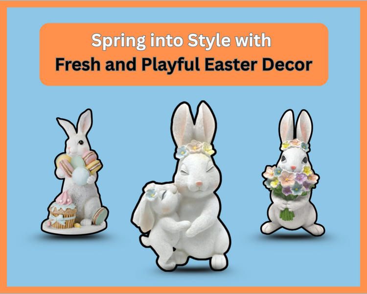 Spring into Style with Fresh and Playful Easter Decor