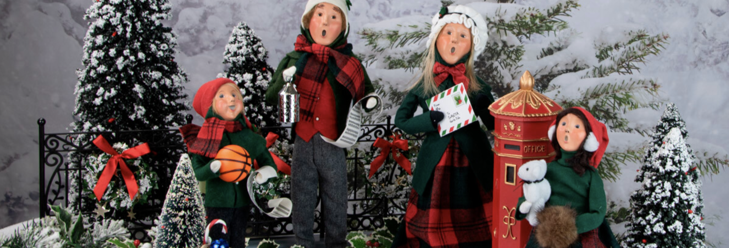 Byers Choice Christmas Collectibles