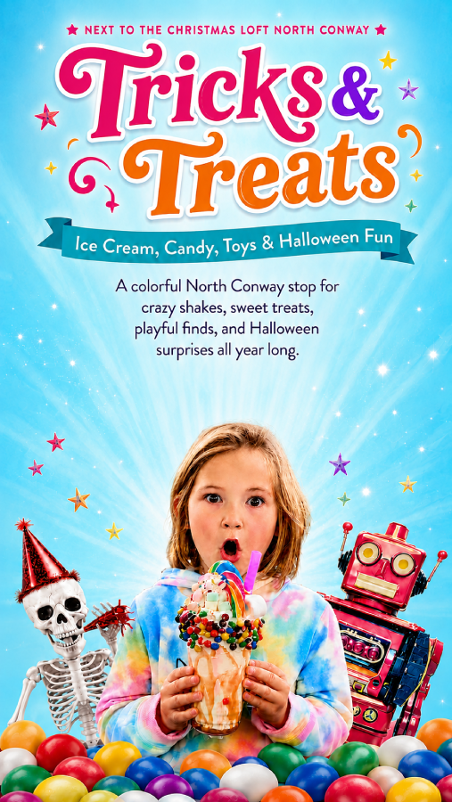 Tricks & Treats Banner