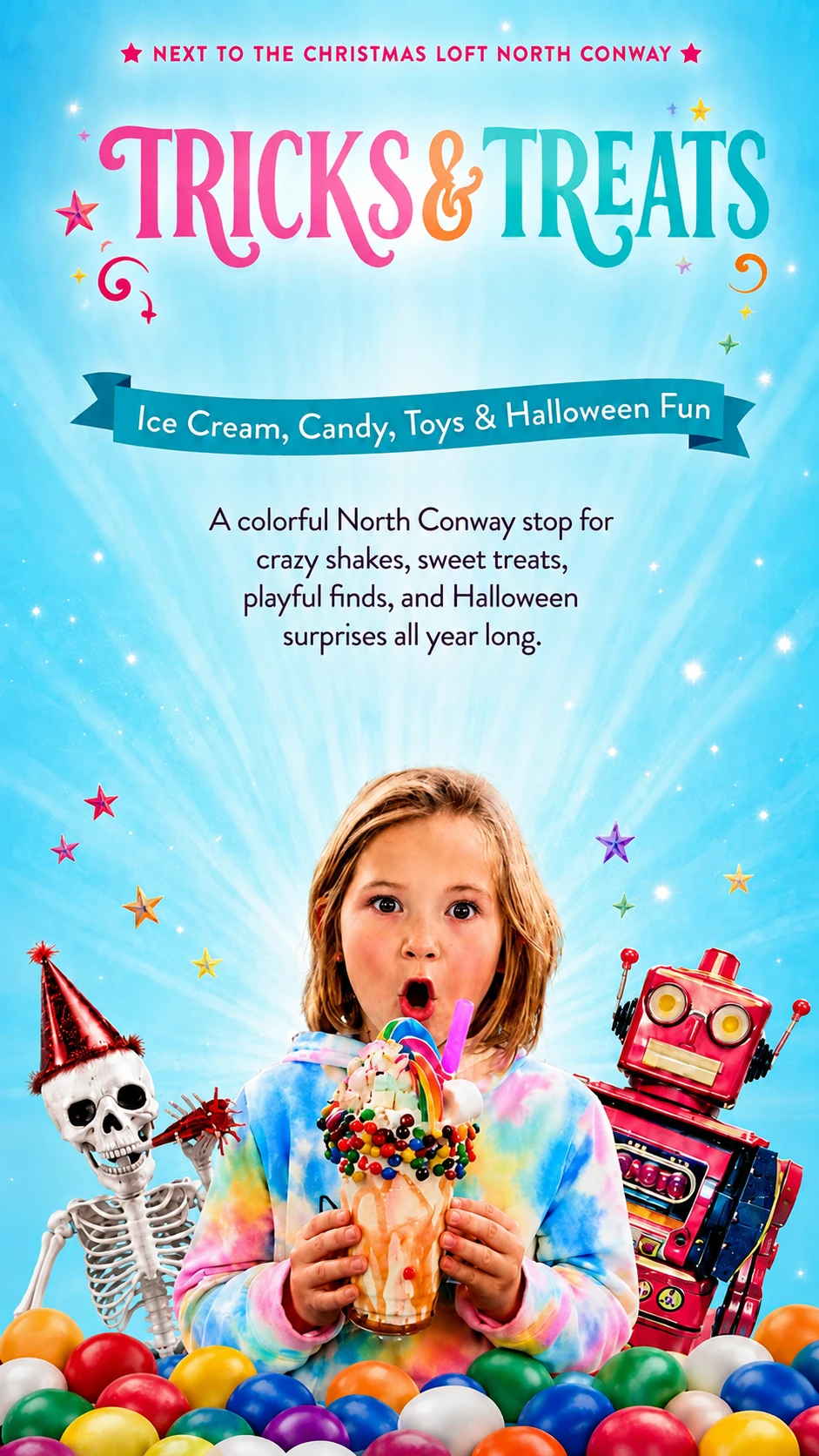 Tricks & Treats Banner