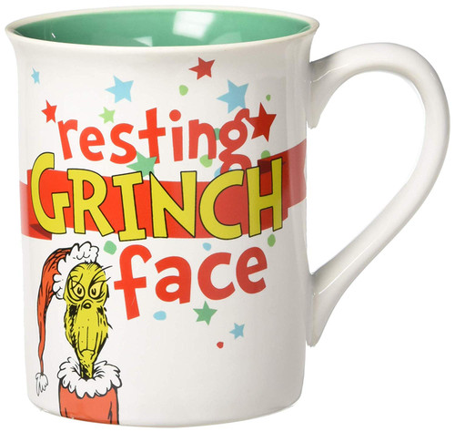 Christmas Grinch, Buddy the Elf Movie Mug Christmas Mug