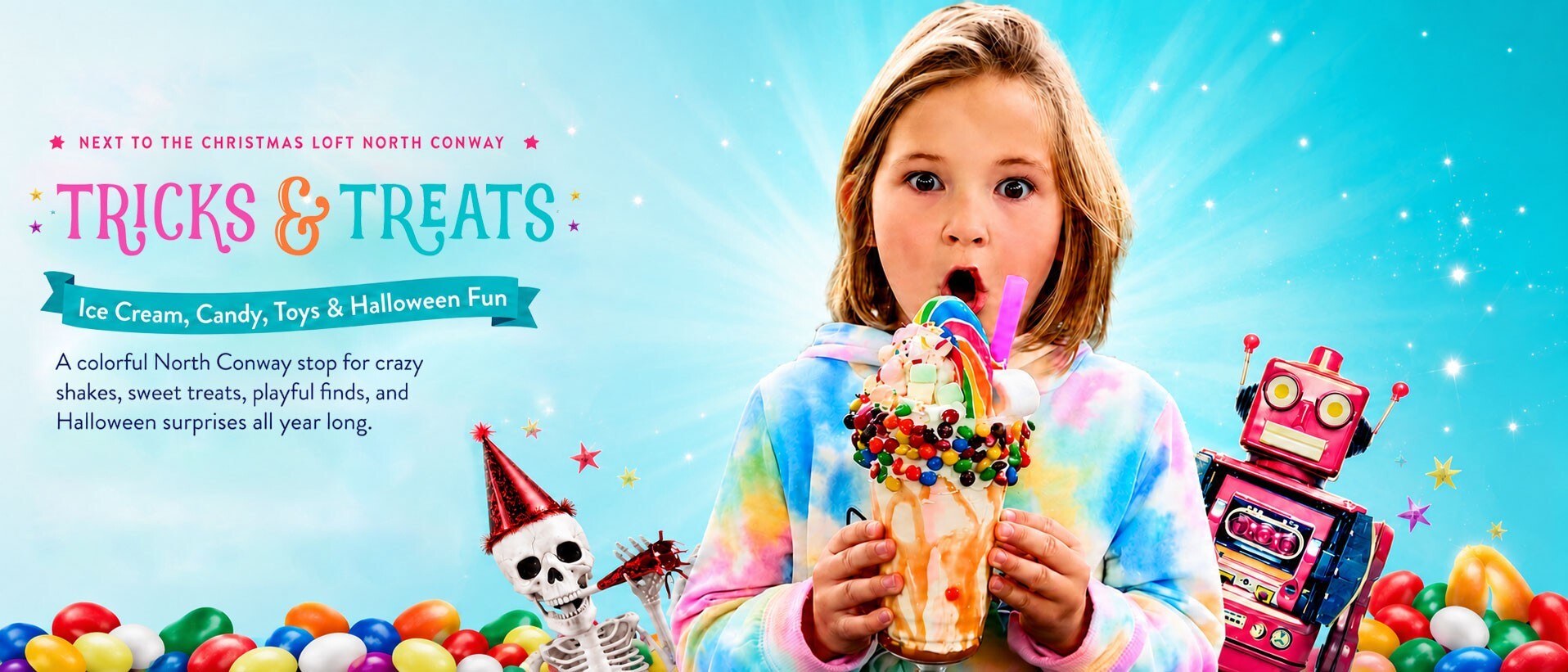 Tricks & Treats Banner