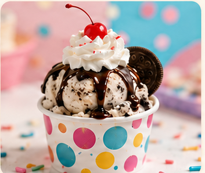 Ice Cream Cookies