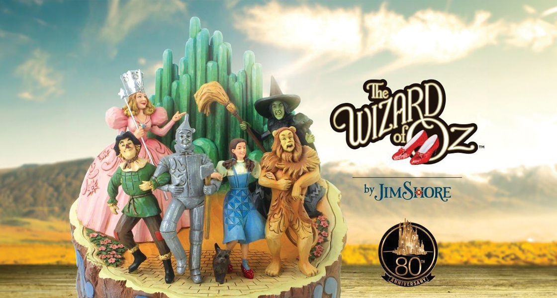 Heartwood Creek and Disney Traditions figurines by Jim Shore – Jim