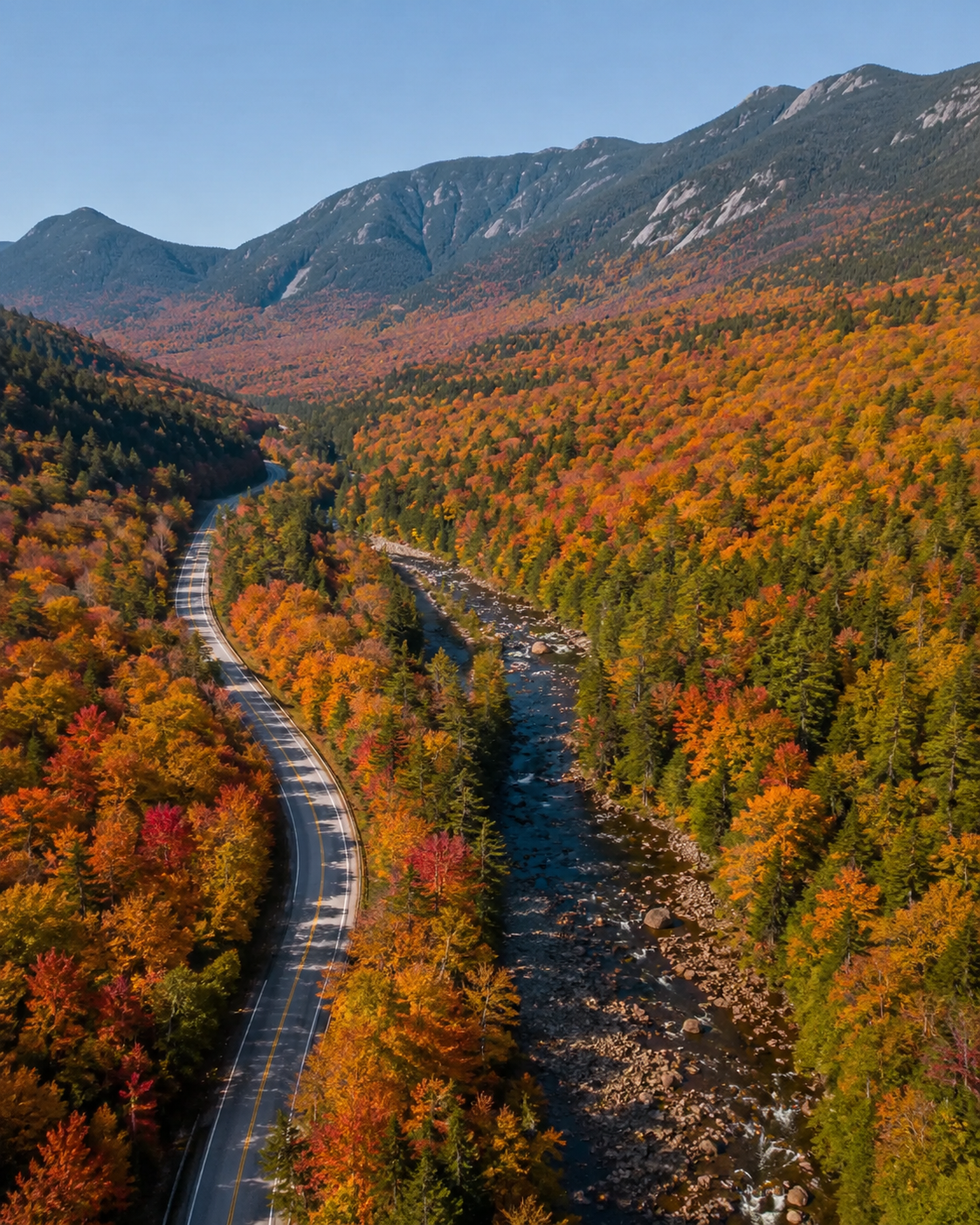White Mountains Scenic View