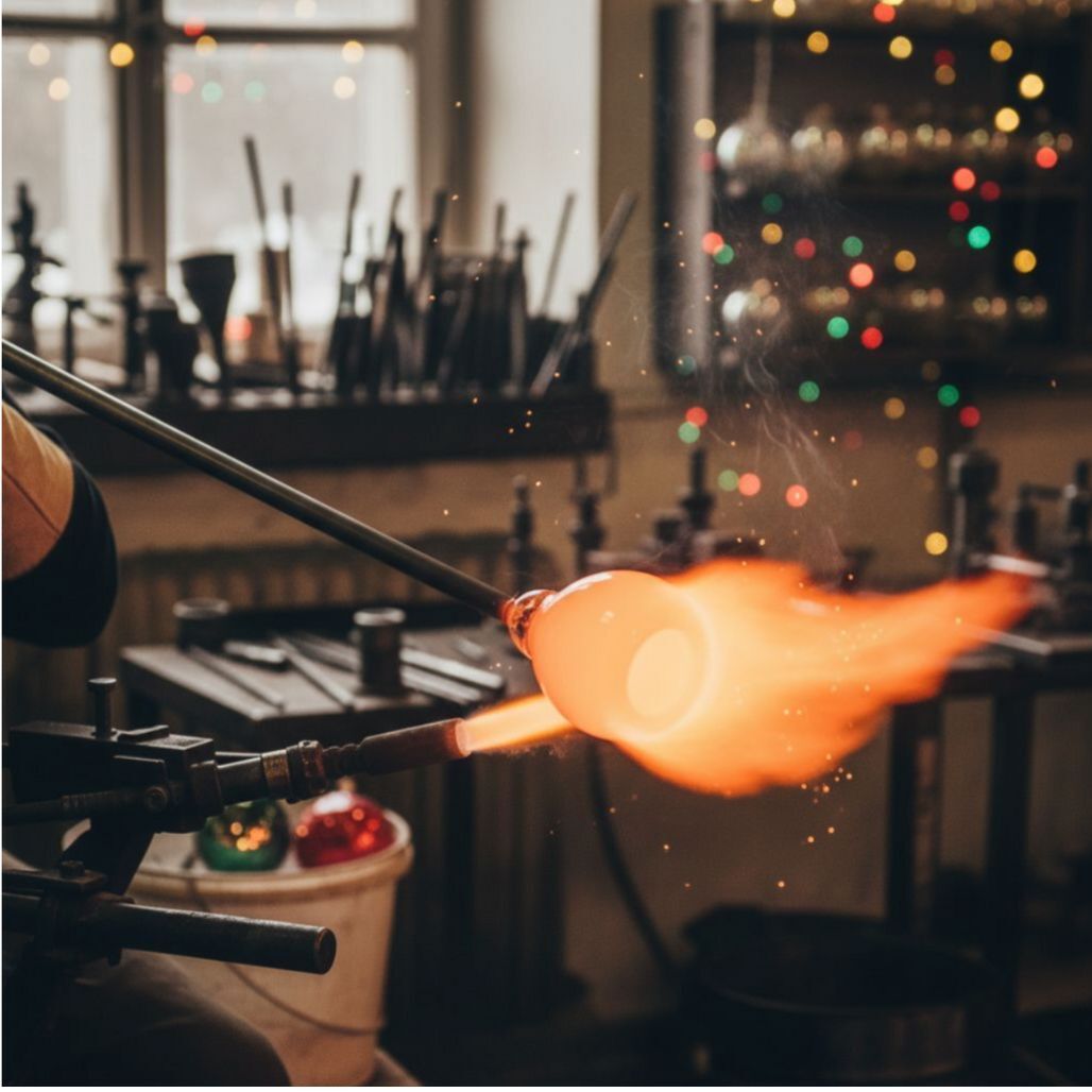 Mouth Blown Ornament