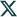 X