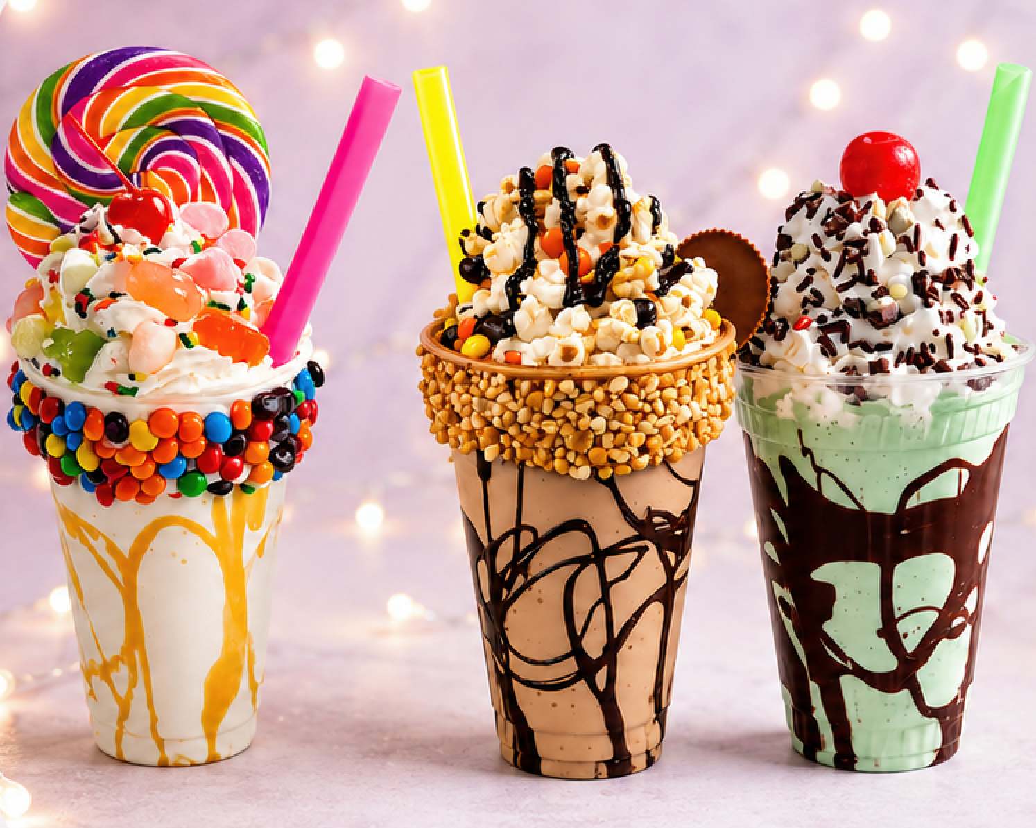 Milkshakes