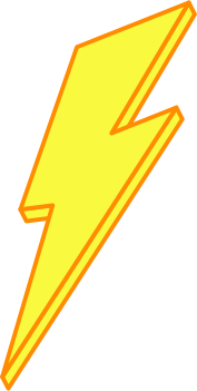 Lightning bolt