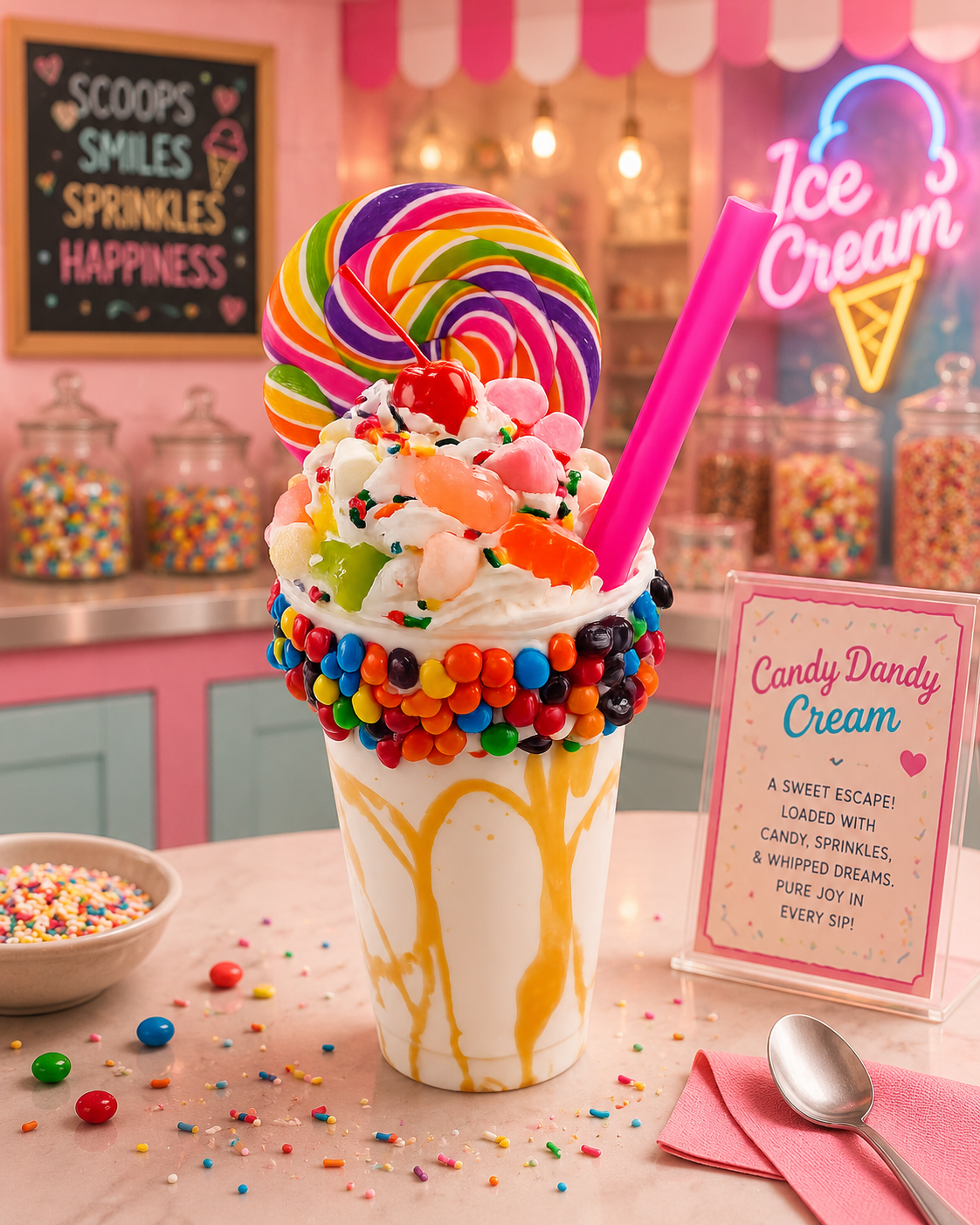 Sweet Treats & Shakes