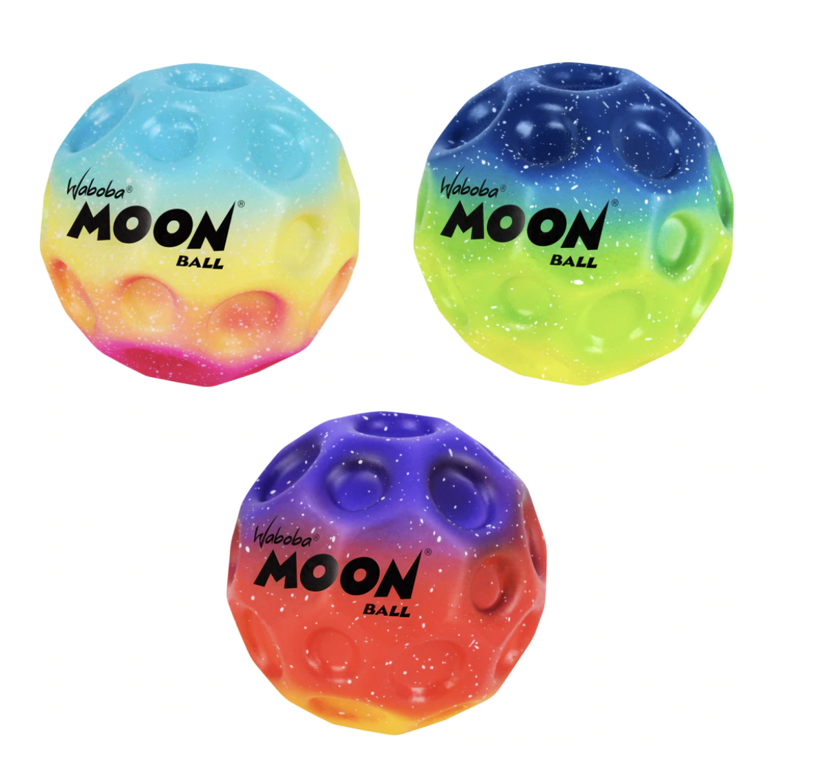Moon Ball オーナメント Rainbow Moon Ball | The Christmas Loft