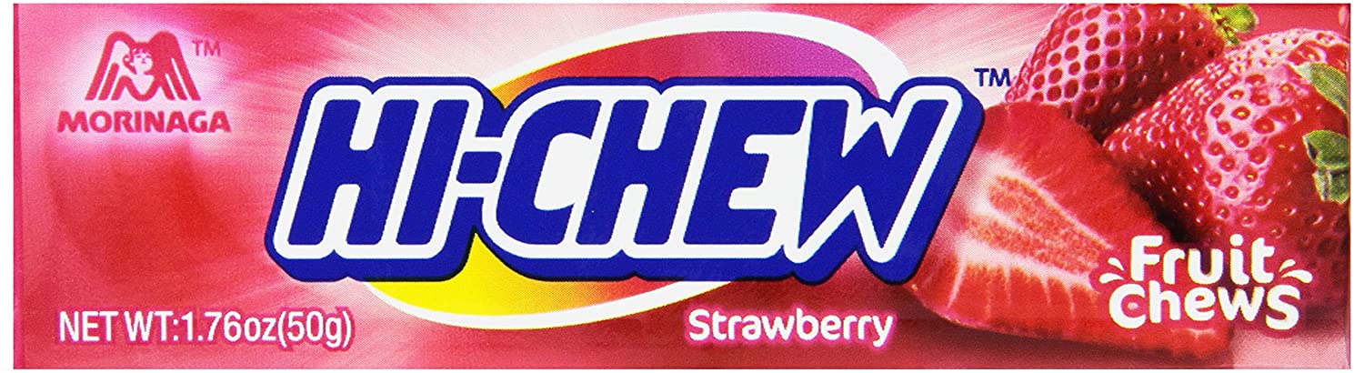 Hi-Chew Stick, Strawberry, 1.76 Ounce