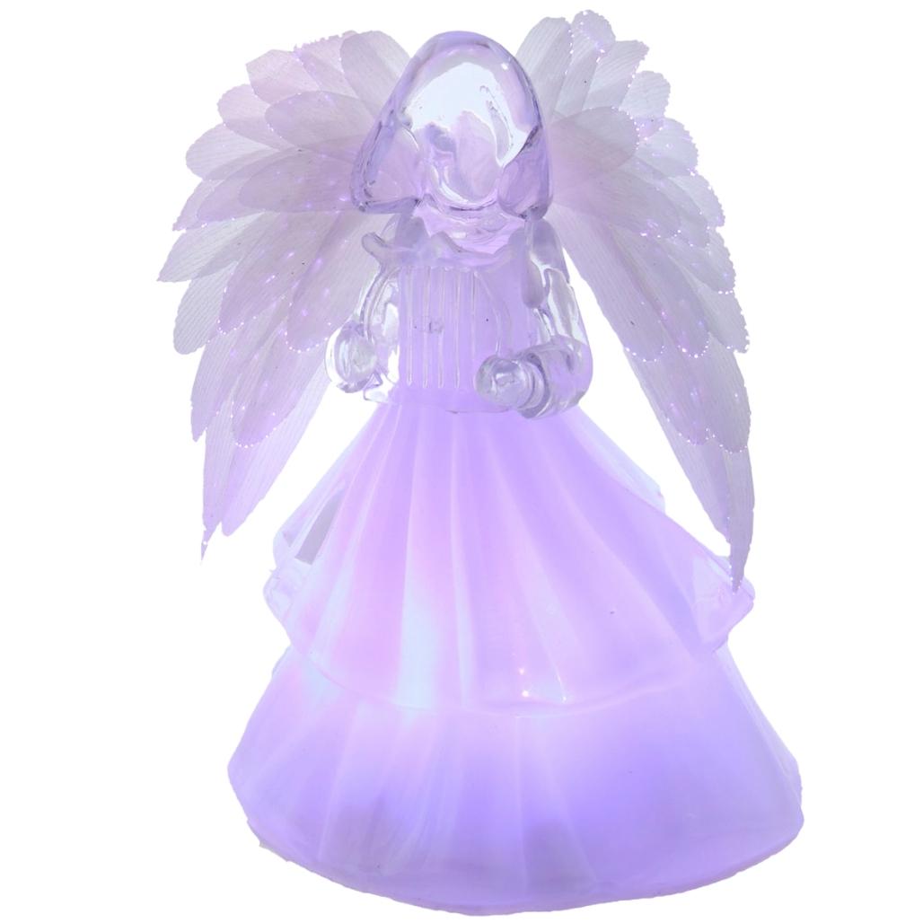 Fiber Optic Angel Figurine