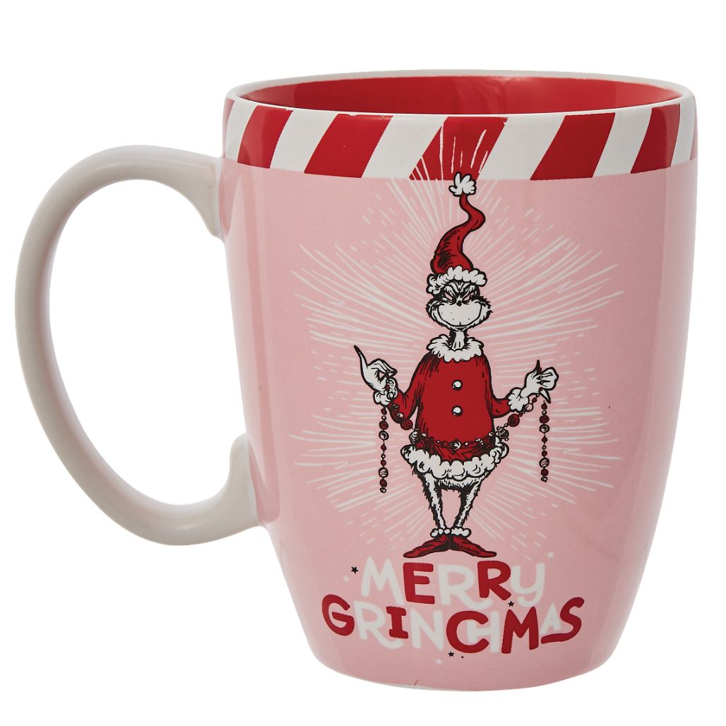 The Grinch Snow white Coffee Mugs