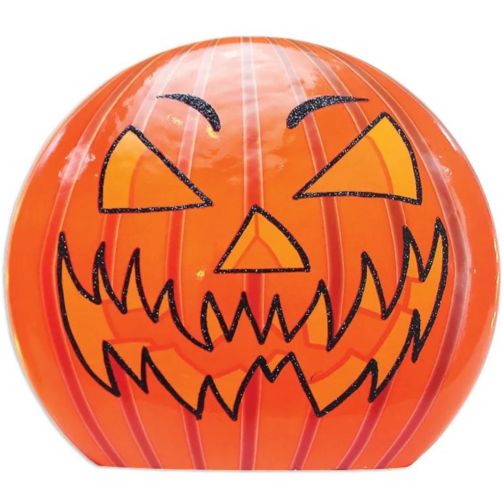 Jack-O'-Lantern Light-Up Mini Lantern Halloween Decorations