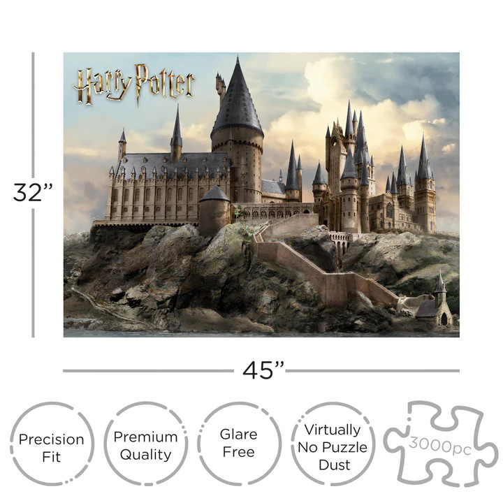 新品 ハリー・ポッター 3000ピースジグソーパズル Harry Potter Amazon.com: Aquarius Harry Potter Puzzle Hogwarts Castle