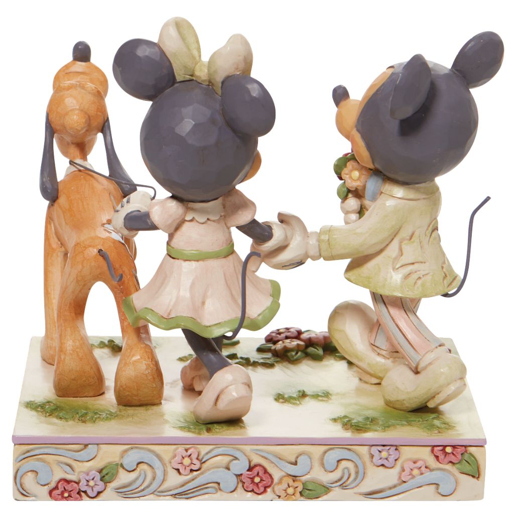 Disney Traditions | Minnie and Mickey in Car | Figurine