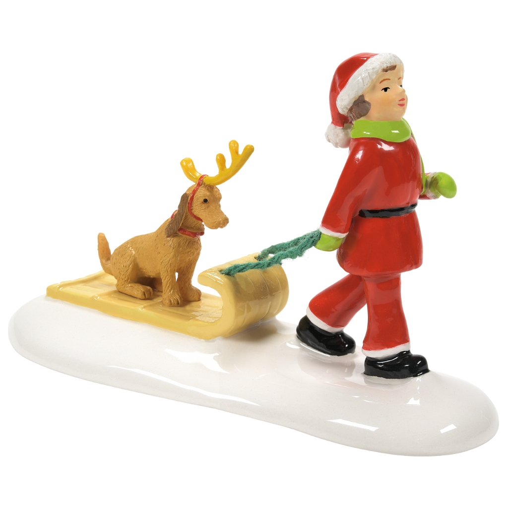 Department 56 Snow Village Accessories Angling for a Win Figurine