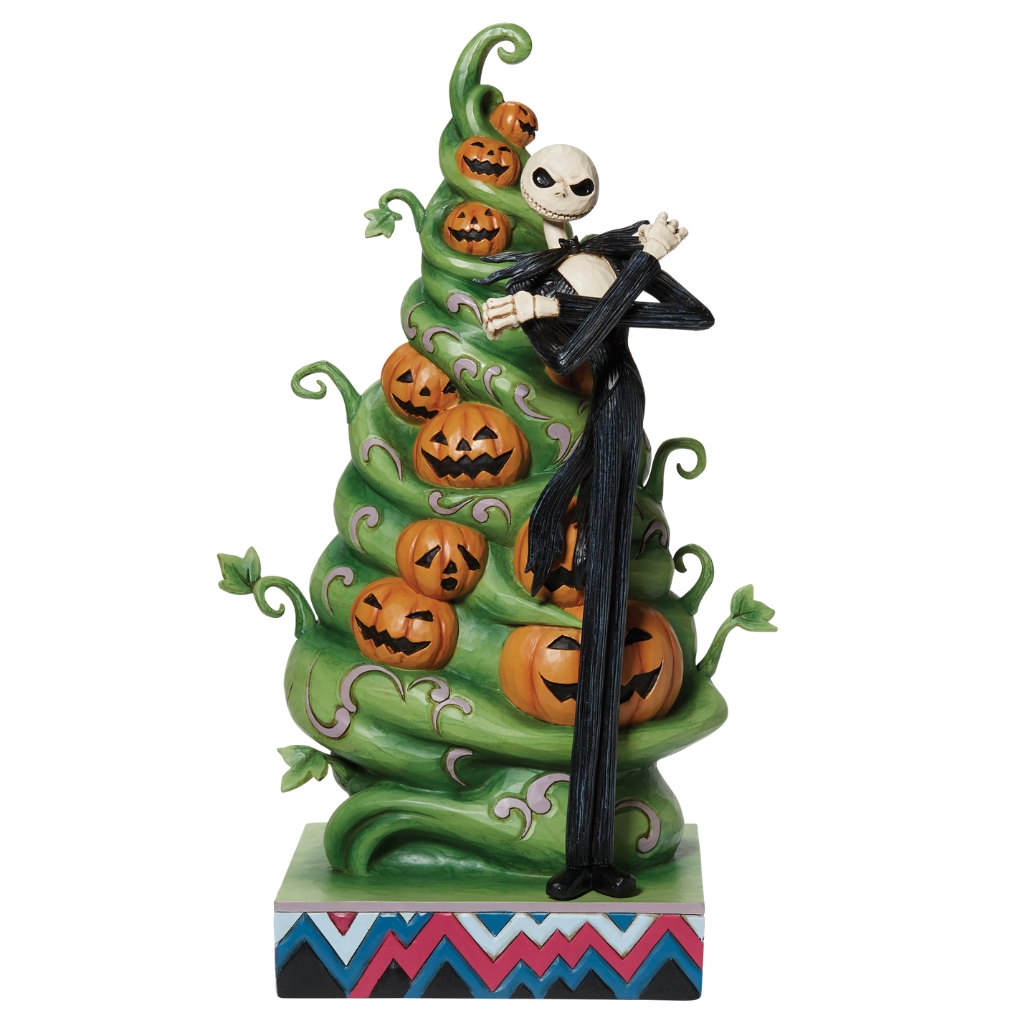 Jim Shore - Disney Traditions - Jack Skellington With Tree Figurine