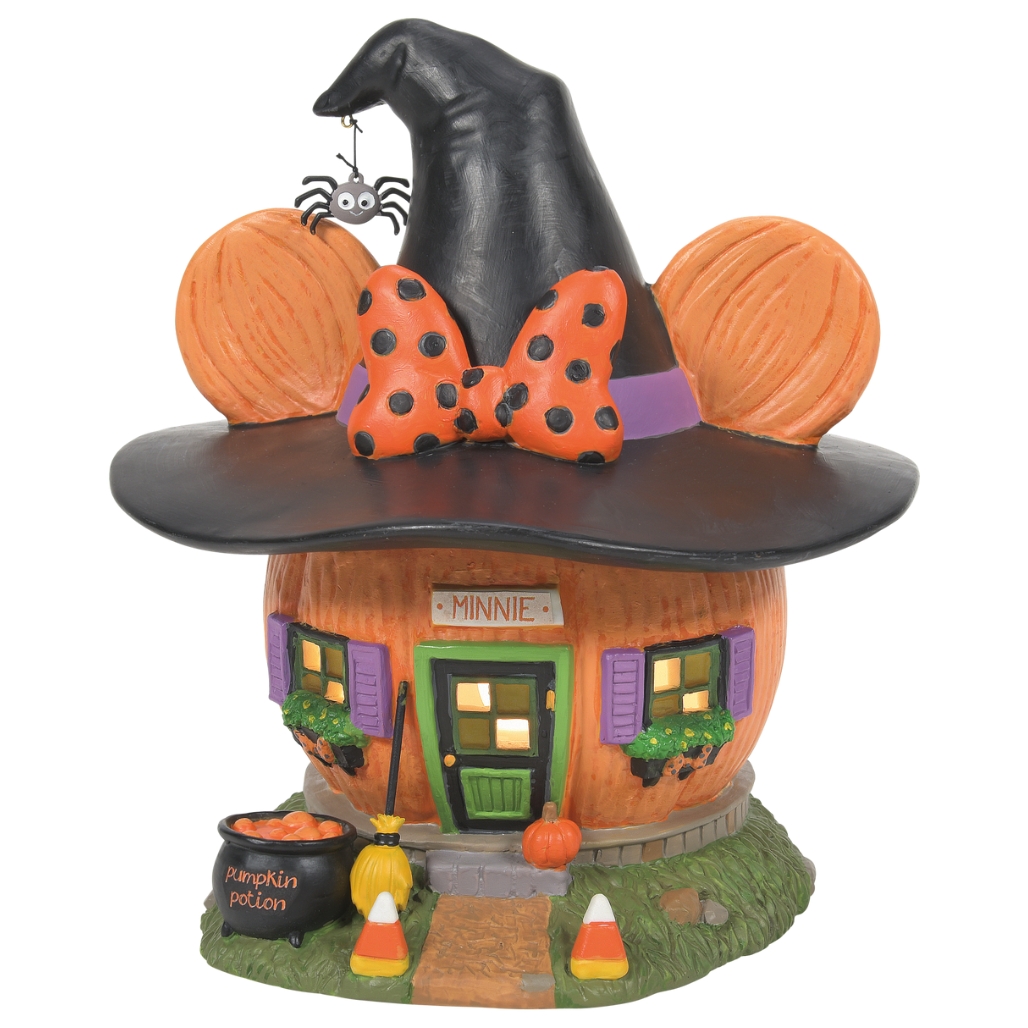 Department 56 - Halloween Village - Minnies Pumpkintown House