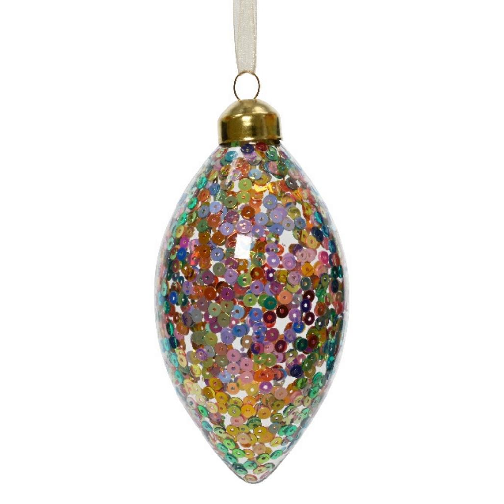 Teardrop Ornament