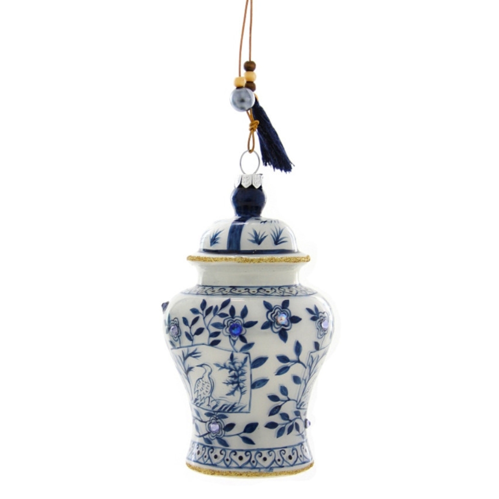 Blue & White Ginger Jar Ornaments