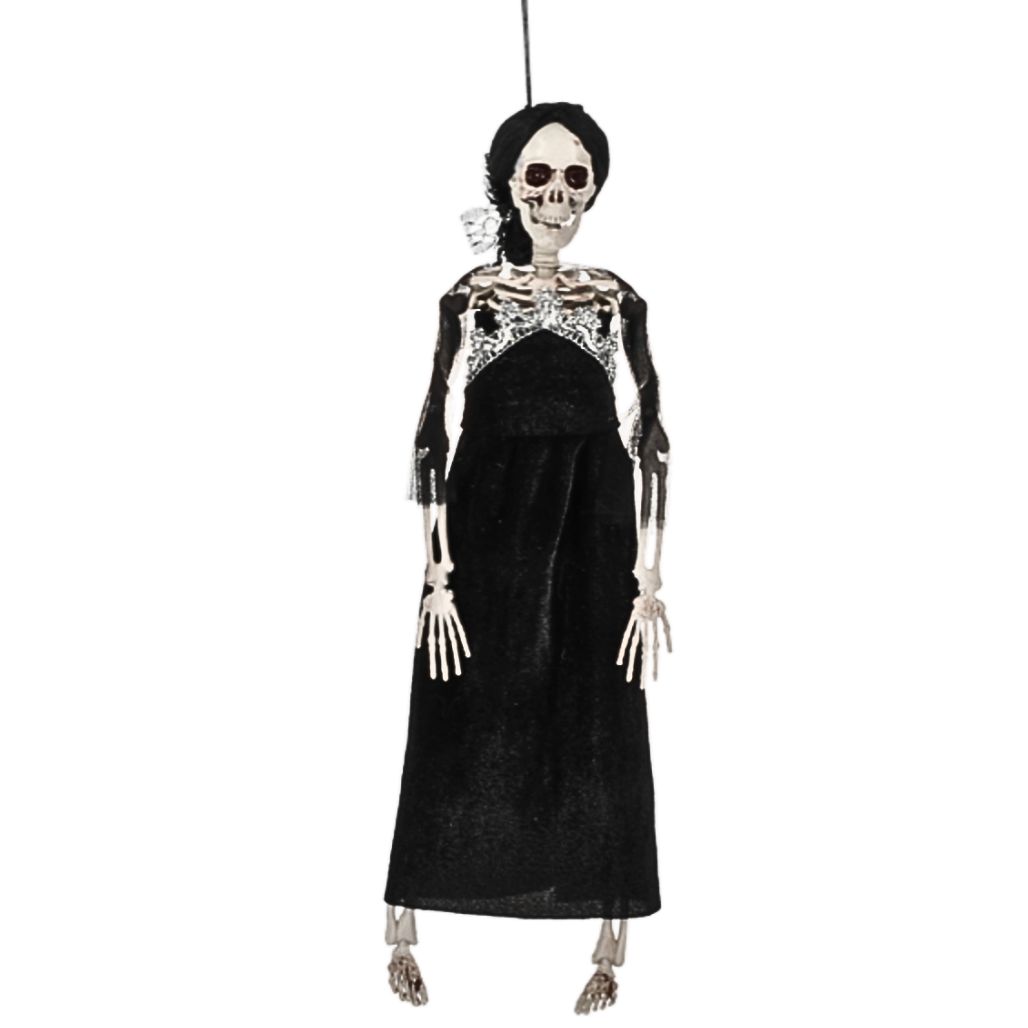 white christmas dresses Totally Skelebones – Johnnie Brocks main image 0