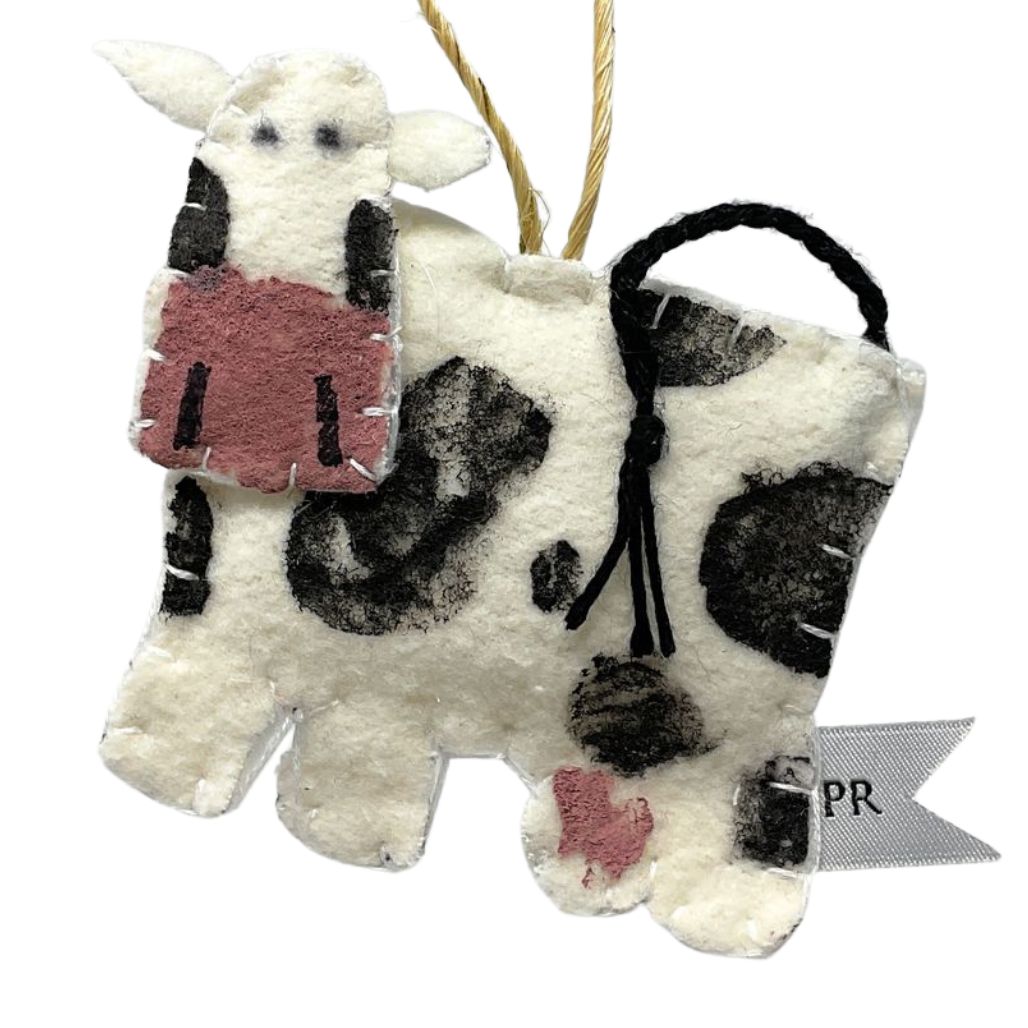 Priscilla Racki Christmas Tree Ornaments