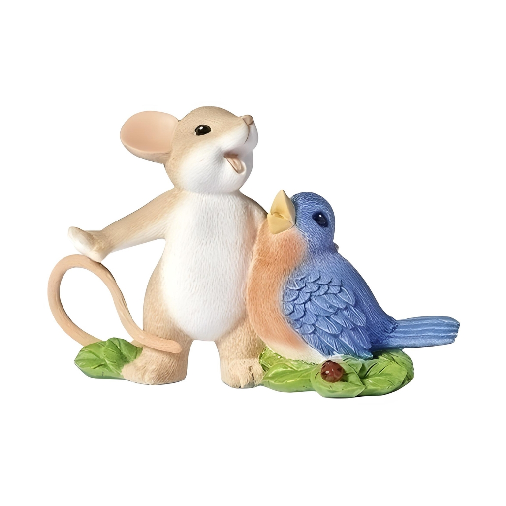 Charming Tails - Room In My Heart Figurine