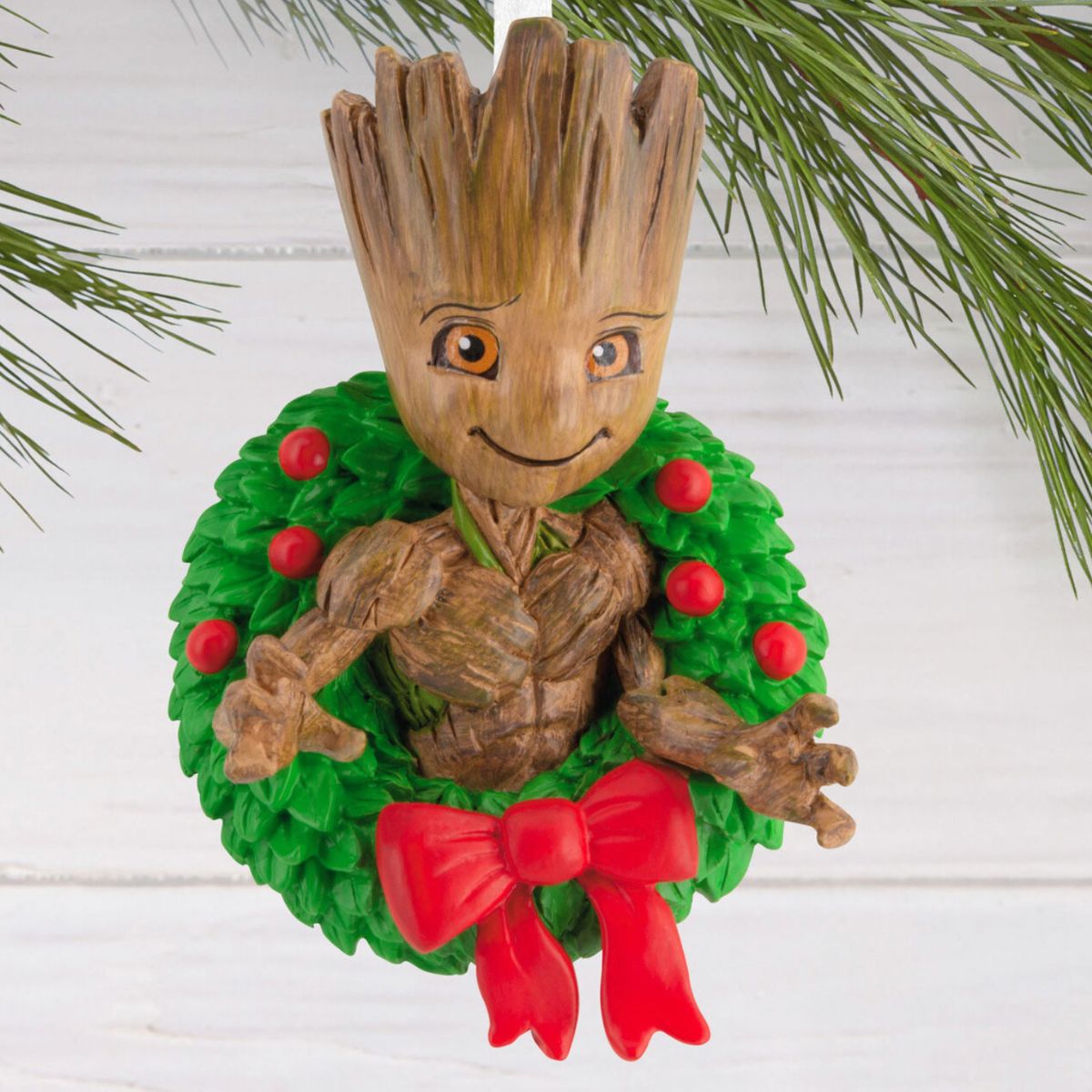 アメコミ Hallmark GUARDIANS OF THE GALAXY Groot Guardians of the Galaxy Christmas Ornament