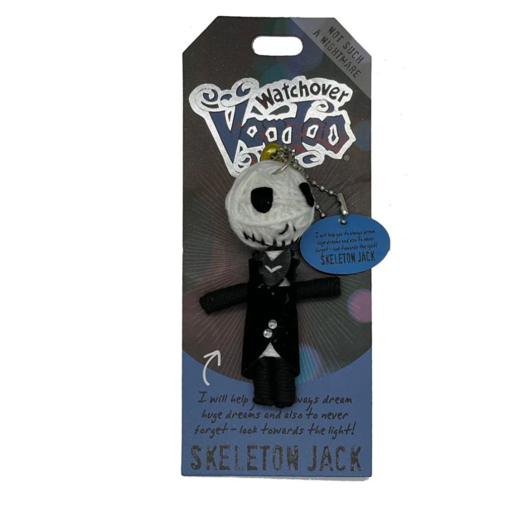 Voodoo Doll Skeleton Jack Charm