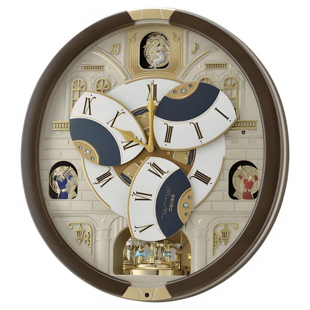 Seiko Castle Windows Melodies Clock | 18 Melodies