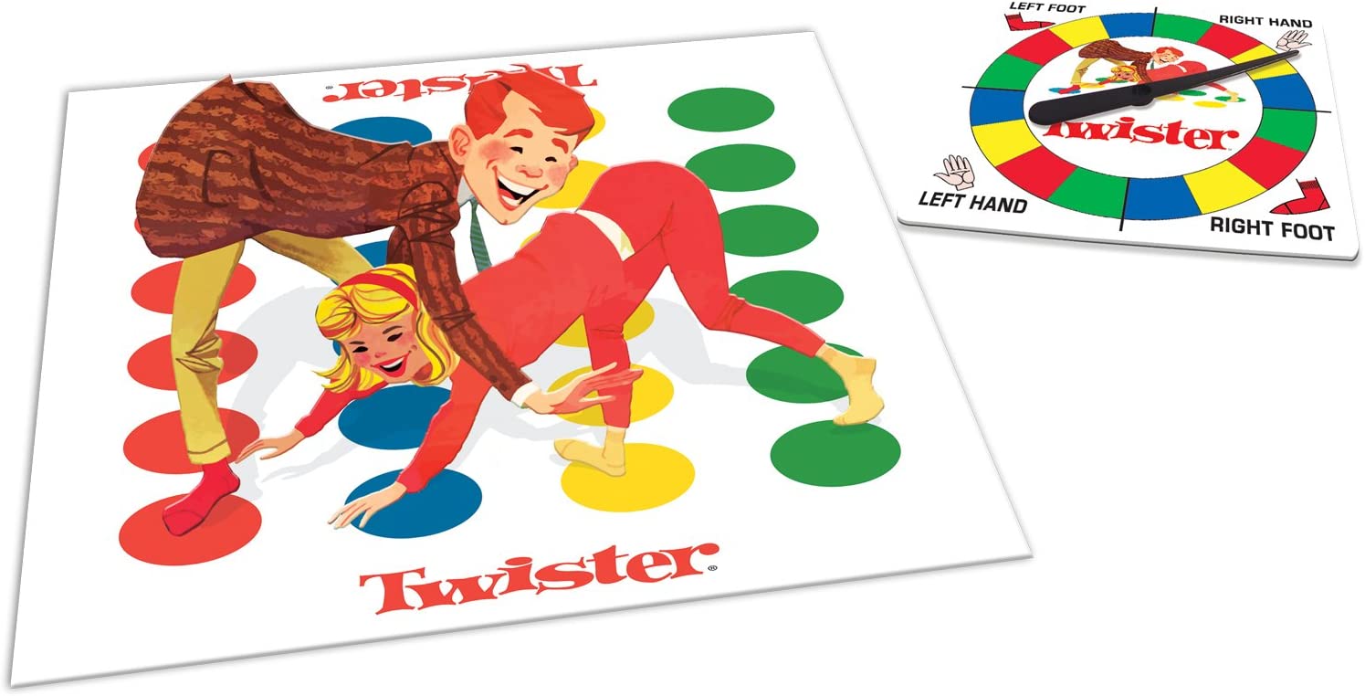 TWISTER® CLASSIC EDITION BOARD GAME