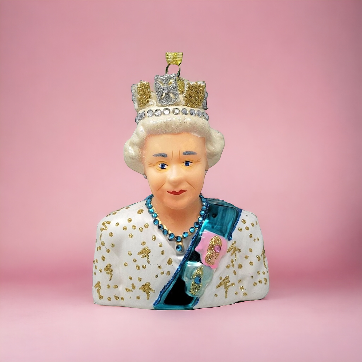 Cody Foster - Queen Elizabeth Ornament | The Christmas Loft