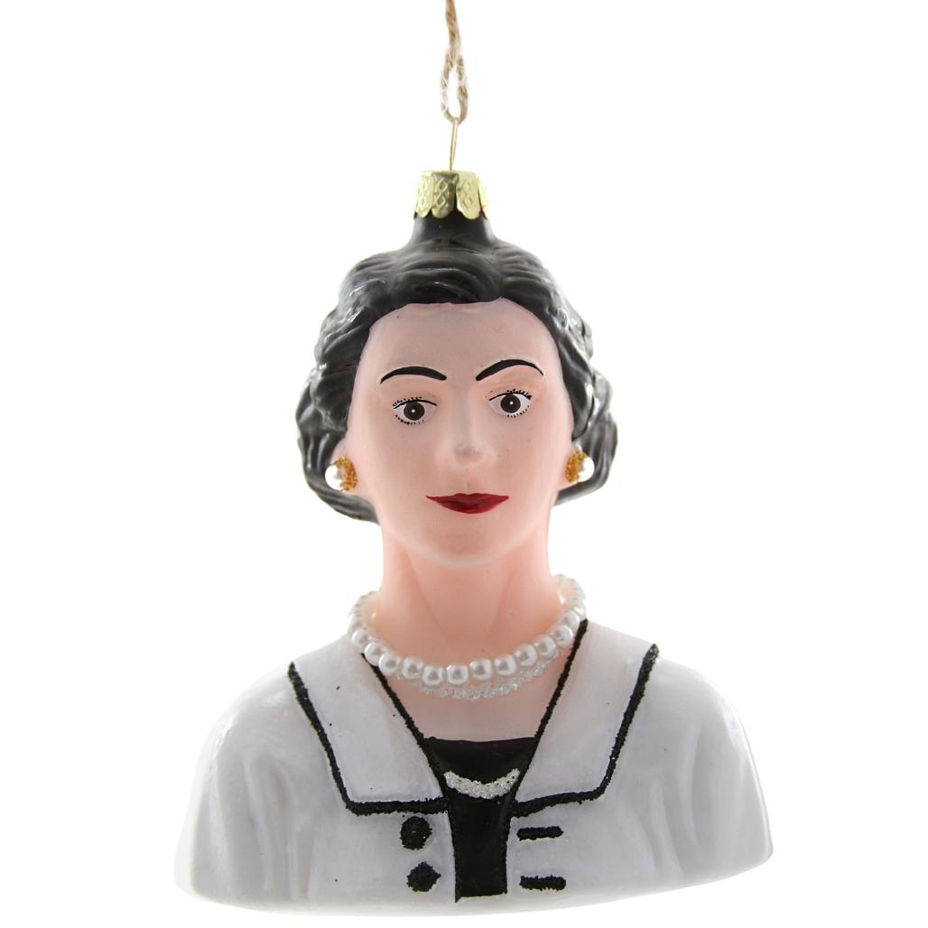 Cody Foster - Coco Chanel Ornament | The Christmas Loft