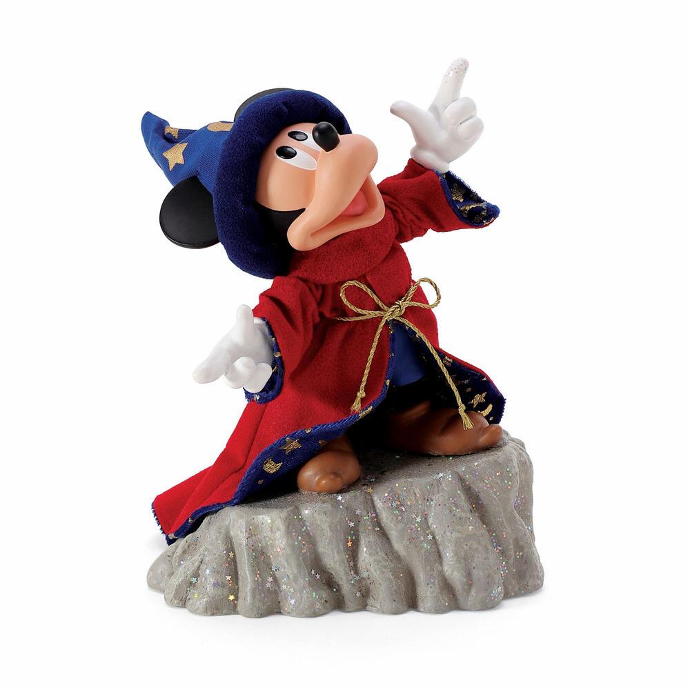 Q-Fig Max Sorcerer Mickey フィギュア 80周年記念 Sorcerer Mickey Q-Fig Max – Fantasia 80th Anniversary | Lost