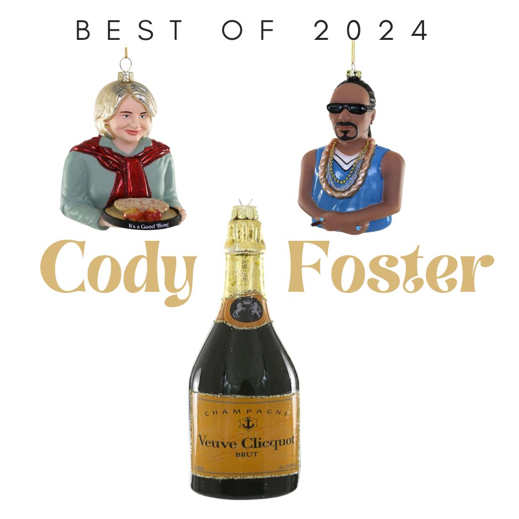 Our Ten Favorite Cody Foster Ornaments for 2024