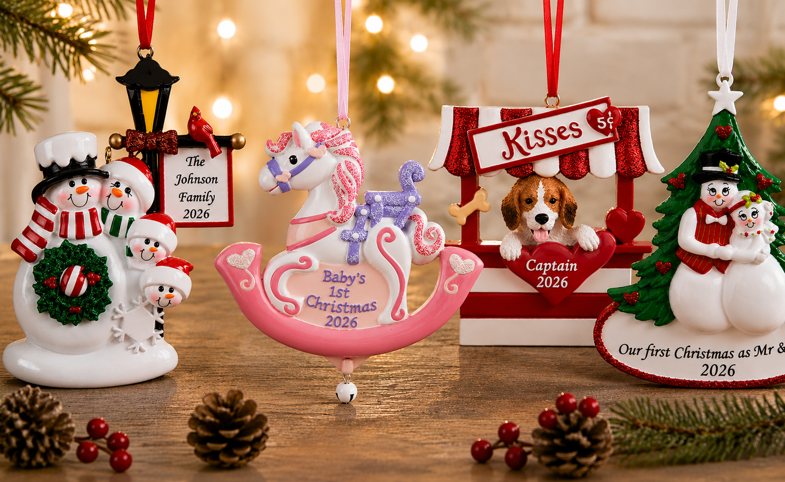 Top 10 Personalized Christmas Ornaments for 2026